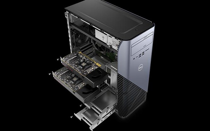 Dell trình làng Inspiron Gaming Desktop chơi game giá rẻ