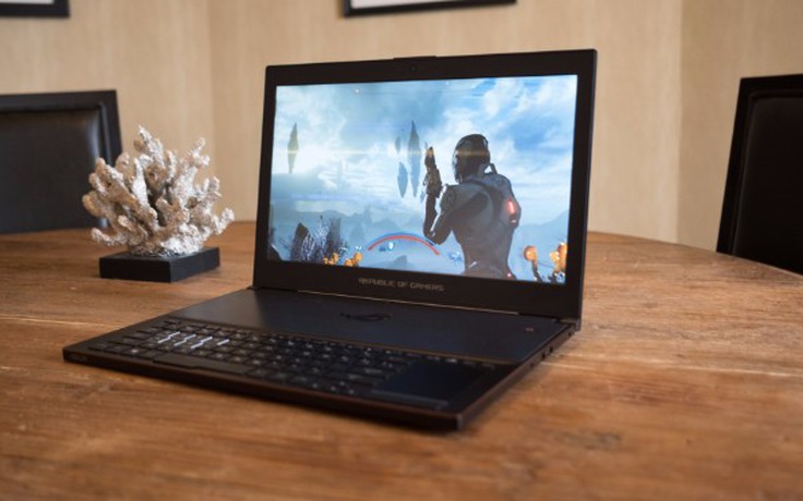 Asus trình làng laptop chơi game ROG Zephyrus mỏng nhất thế giới