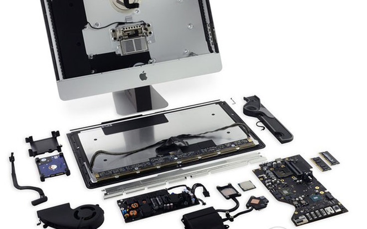 Apple cho phép thay thế RAM và bộ xử lý trong mẫu iMac mới