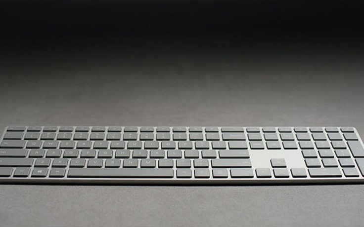 Microsoft phát hành Modern Keyboard tích hợp máy quét vân tay