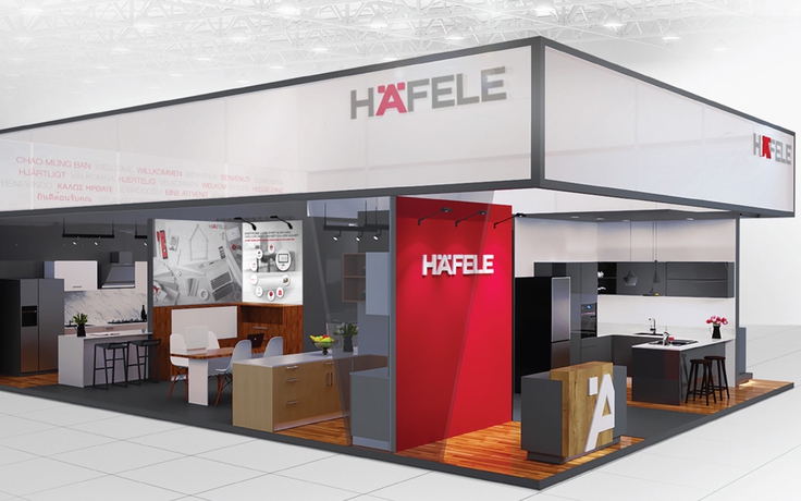 Hafele giới thiệu nhà bếp toàn diện tại VietBuild 2017