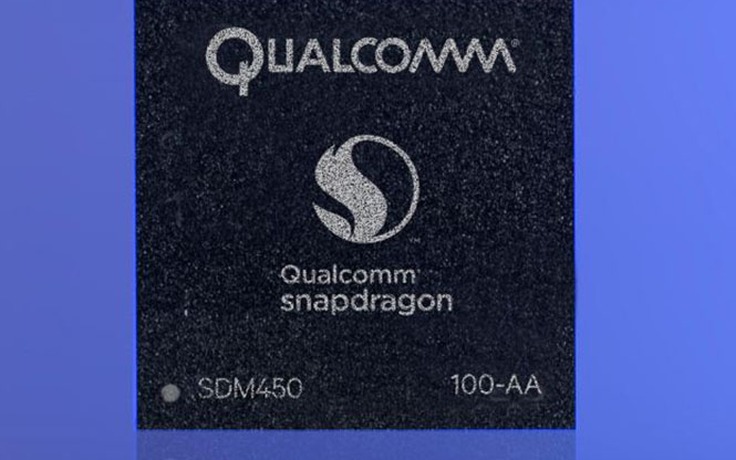Qualcomm ra mắt Snapdragon 450 hướng đến smartphone giá rẻ