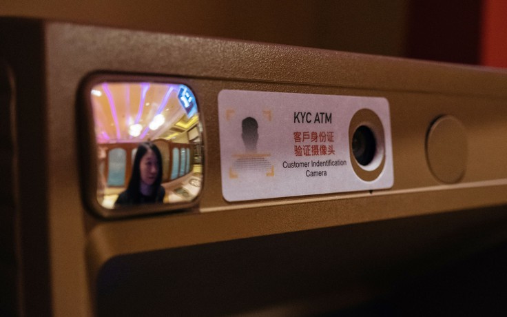 Máy ATM tại Macau sẽ có thêm tính năng nhận diện khuôn mặt