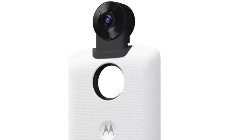 Motorola ra mắt phụ kiện máy ảnh 360 độ Moto Mod