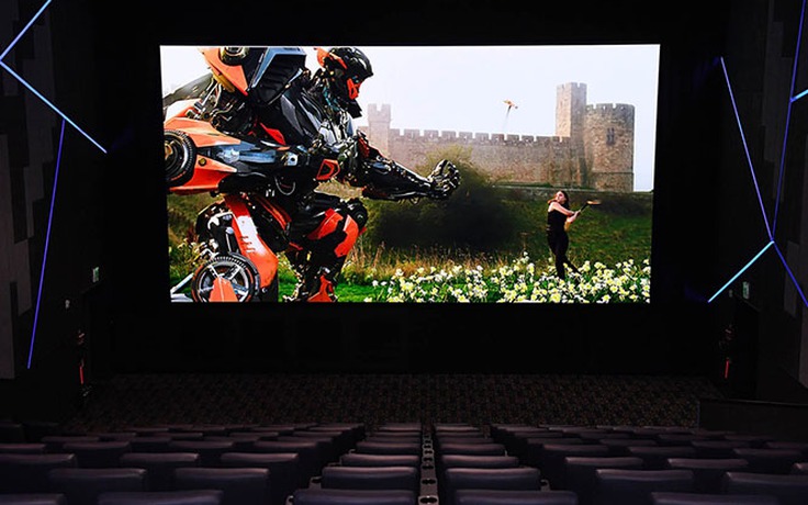 Samsung giới thiệu ‘rạp chiếu phim’ Cinema LED 4K HDR rộng 408 inch