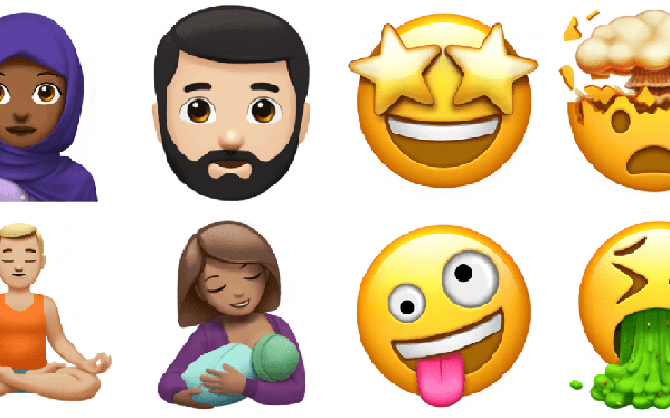 Apple cung cấp emoji Unicode 10 cho iOS và macOS vào cuối năm