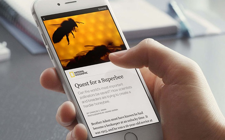 Facebook phát hành công cụ phân tích Instant Articles