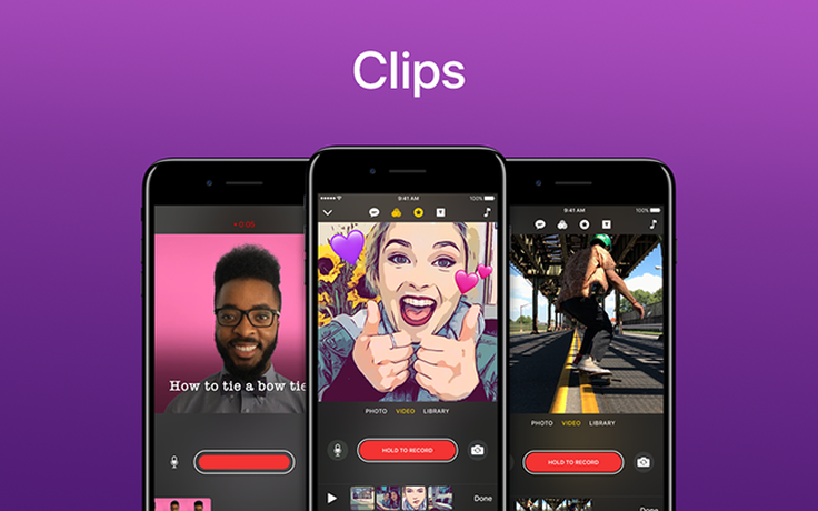 Apple Clips hỗ trợ các ký tự Disney và Pixar