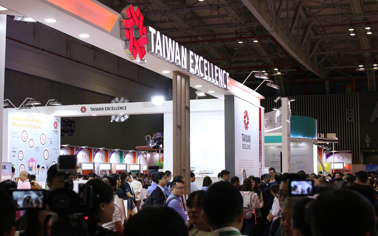 Khai mạc triển lãm công nghệ Taiwan Expo 2017