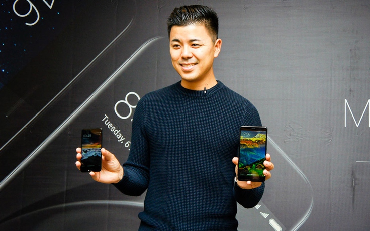 Bộ đôi smartphone Xiaomi Mi 6 và Mi Max 2 trình làng tại Việt Nam