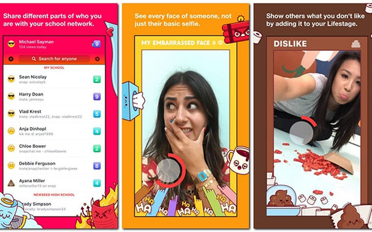 Facebook khai tử Lifestage - đối thủ Snapchat