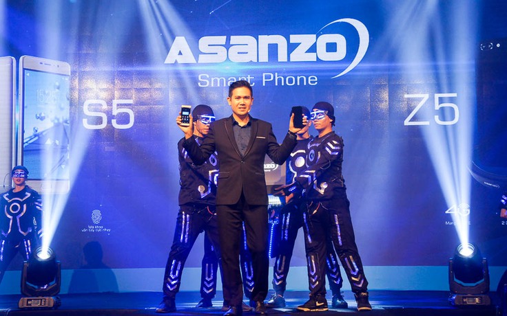 Asanzo công bố bộ đôi S5 và Z5 giá dưới 5 triệu đồng