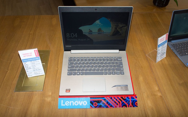 Lenovo trình làng laptop IdeaPad 320, giá 8,5 triệu đồng