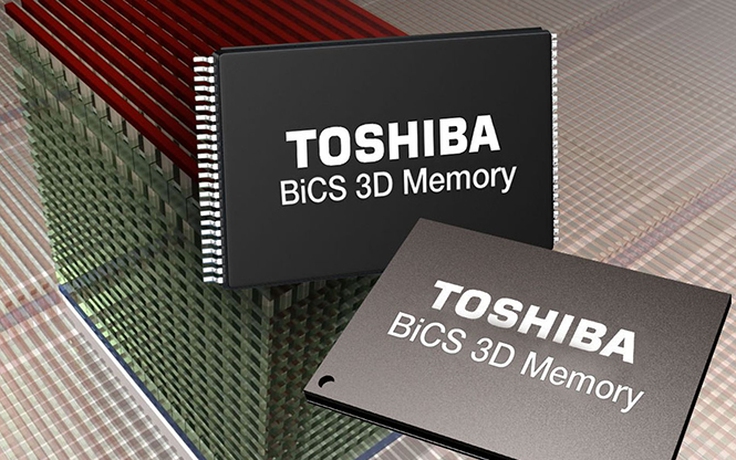 Apple đàm phán mua mảng chip nhớ của Toshiba với giá 18 tỉ USD