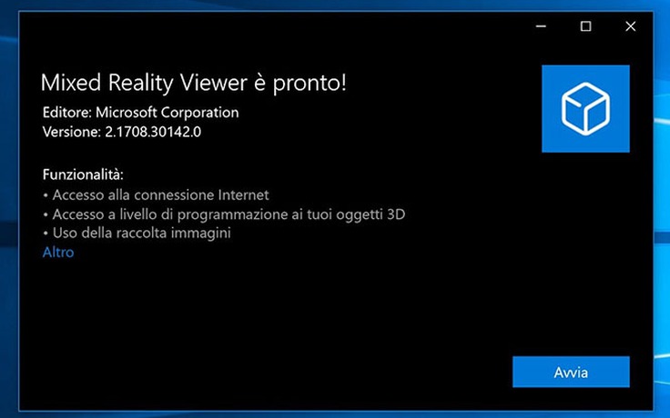 Rò rỉ tính năng View 3D mới trong Windows 10