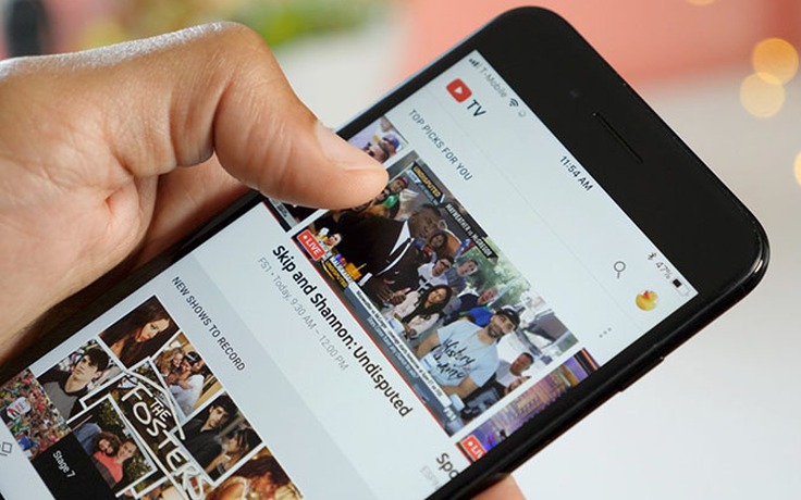 YouTube Live cho phép phát trực tiếp dễ hơn từ iPhone và iPad