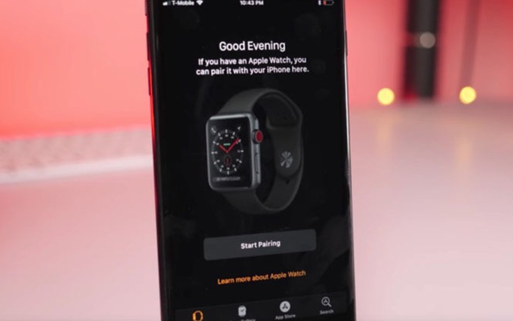 Rò rỉ dữ liệu iOS 11 cho thấy Apple Watch được tích hợp LTE