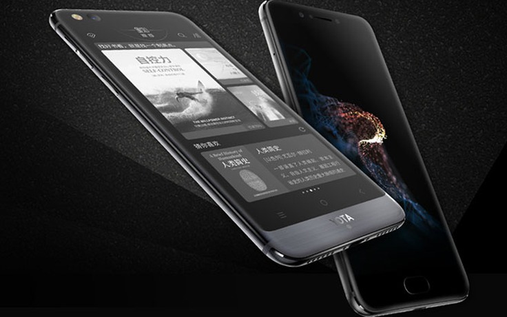 YotaPhone ra mắt Yota3 màn hình kép, E-ink sắc nét hơn