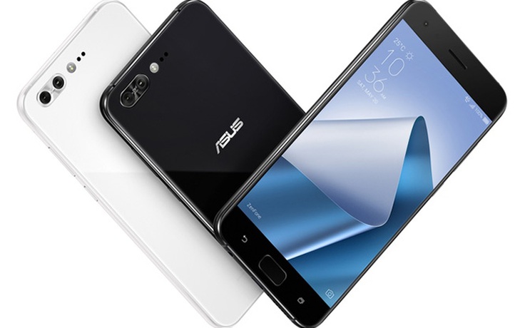 Asus ra mắt ZenFone 4 Pro truy cập internet cực nhanh