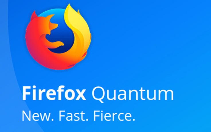 Mozilla đổi tên trình duyệt Firefox 57 thành Firefox Quantum