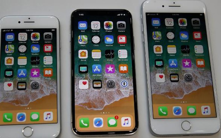 Pin iPhone X có dung lượng lớn hơn iPhone 8 và iPhone 8 Plus