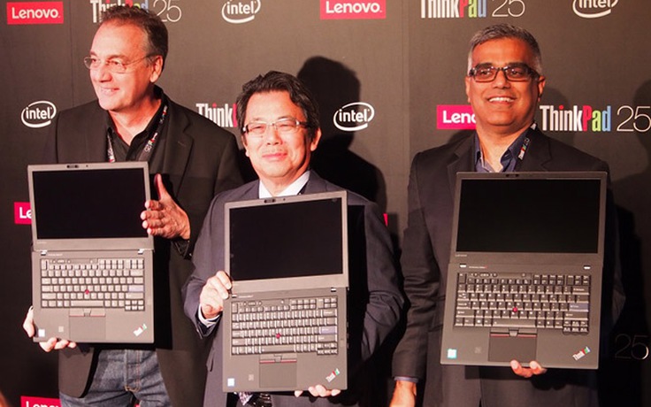 Lenovo ra mắt bản ThinkPad đặc biệt kỷ niệm sinh nhật thứ 25
