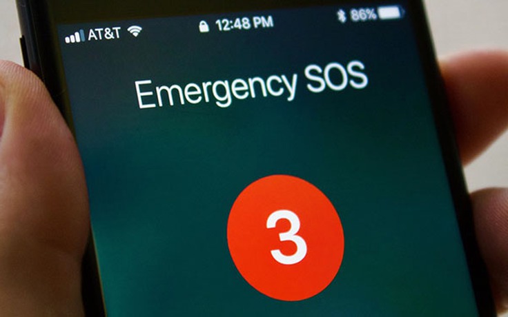 Cách kích hoạt tính năng gọi điện khẩn cấp trên iPhone chạy iOS 11