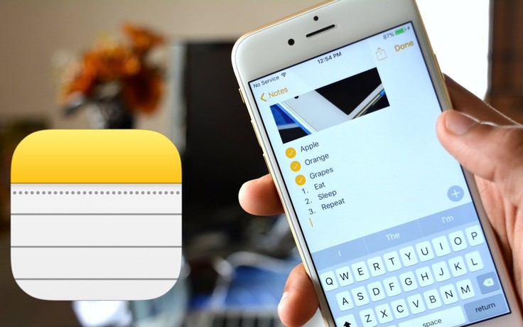 Cách quét tài liệu bằng ứng dụng Notes trên iPhone