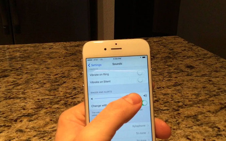 Cách tắt báo rung khi iPhone ở trạng thái im lặng