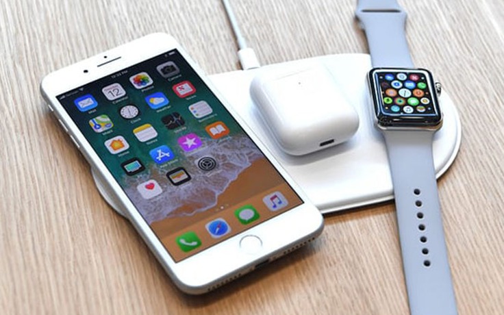 Apple mua công ty sạc không dây PowerbyProxi