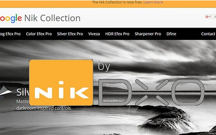 Google bán công cụ chỉnh sửa ảnh Nik Collection