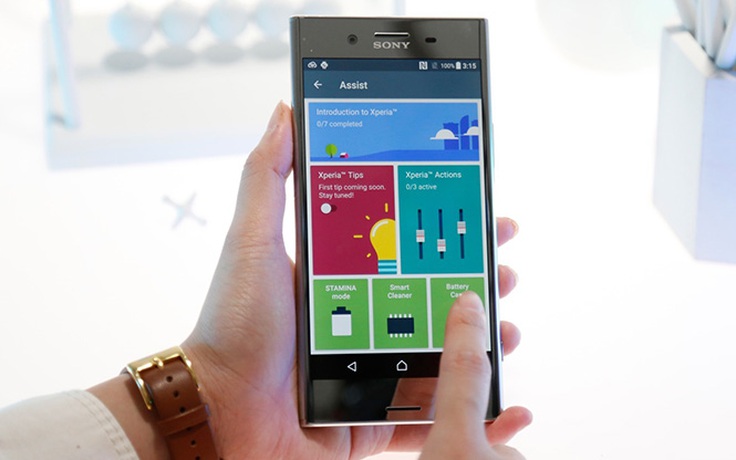 Sony giới thiệu ứng dụng Xperia Assist cho Google Play Store