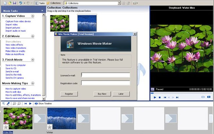 Không nên tải Windows Movie Maker từ bất kỳ nguồn nào