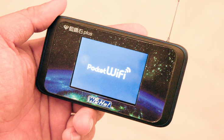 Giải pháp du lịch nước ngoài vẫn có internet