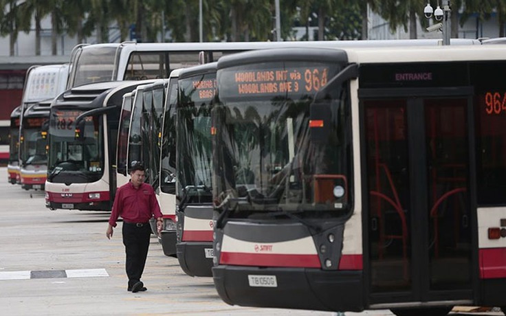 Singapore triển khai xe buýt tự hành vào năm 2022