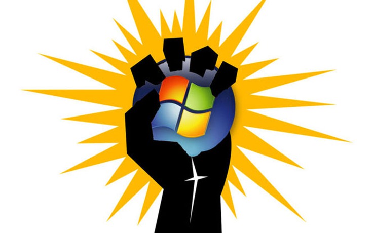 Thị phần Windows 7 xuống dưới 50% lượng máy tính Windows