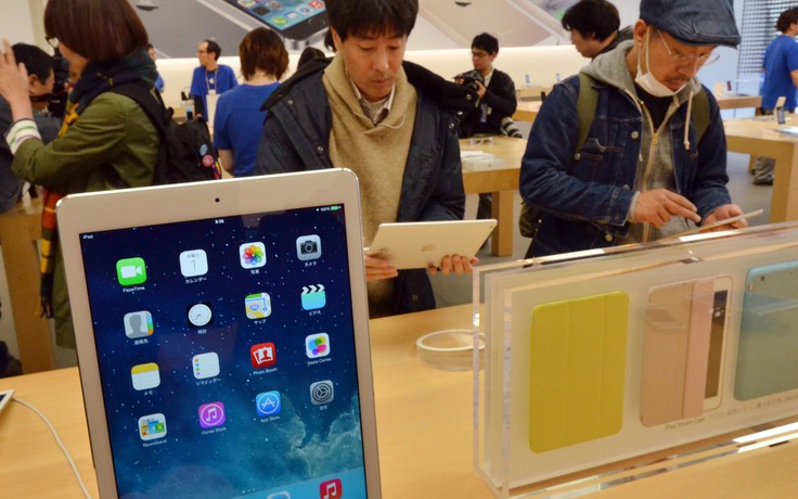 Apple thắng kiện Xiaomi vụ thương hiệu iPad