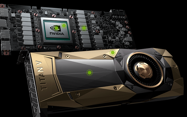 Nvidia công bố card đồ họa Titan V hỗ trợ trí tuệ nhân tạo