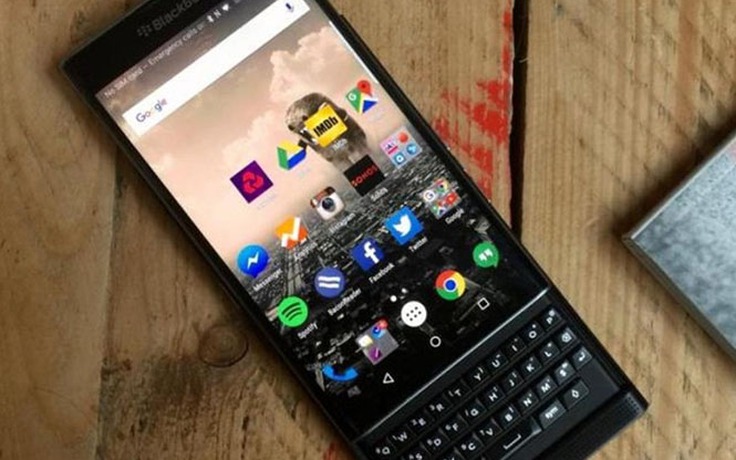 BlackBerry Priv đã không còn được hỗ trợ cập nhật bảo mật