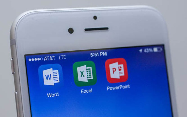Microsoft cung cấp chế độ Mobile View cho Office trên iOS