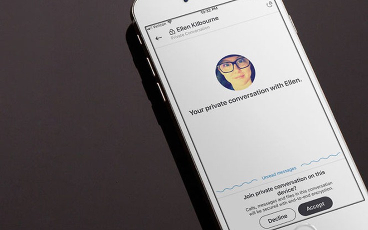 Microsoft triển khai tính năng mã hóa đầu cuối cho cuộc trò chuyện Skype
