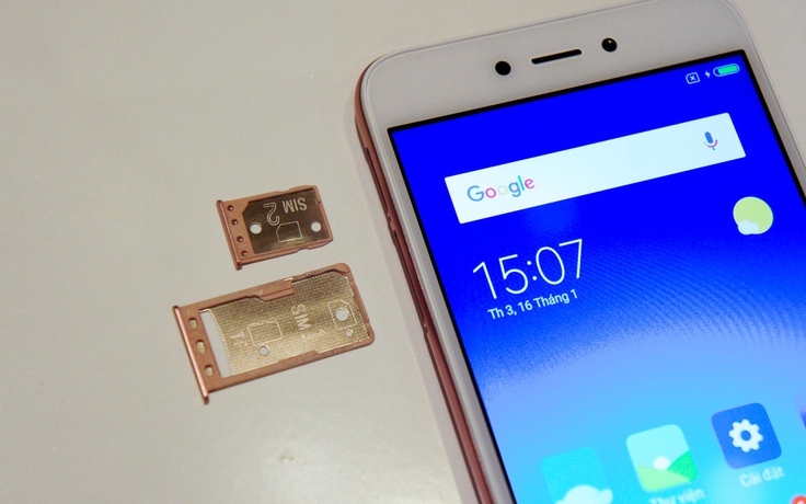 Xiaomi trình làng smartphone Redmi 5A giá dưới 2 triệu đồng