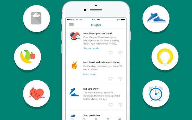 Microsoft gỡ bỏ HealthVault Insights khỏi chợ ứng dụng di động