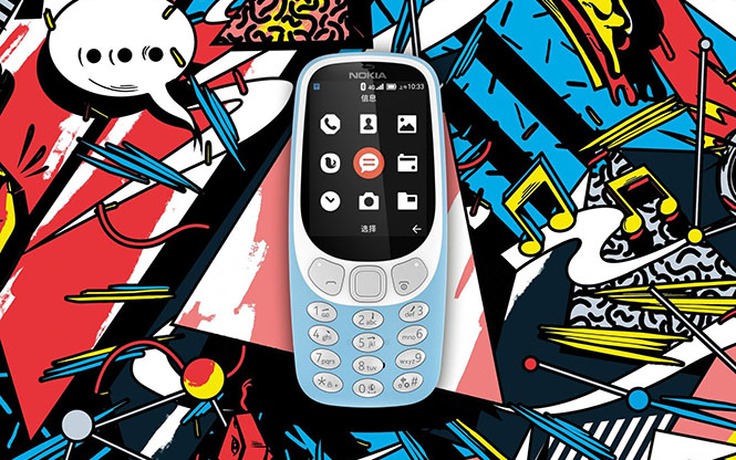 HMD giới thiệu phiên bản 4G của mẫu điện thoại đình đám Nokia 3310
