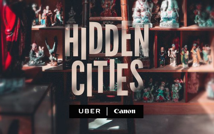Uber và Canon hợp tác khám phá điểm đến thú vị trong thành phố