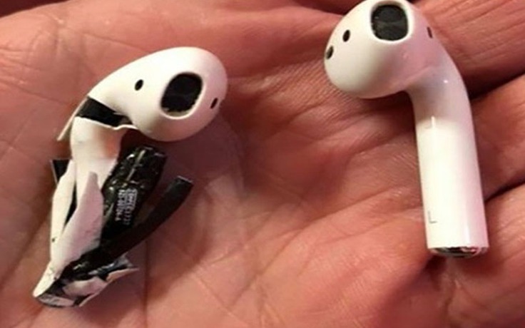 Pin AirPods phát nổ tại phòng tập thể dục