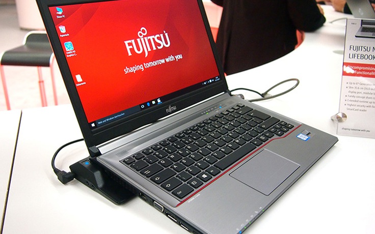 Fujitsu thu hồi một số máy tính xách tay và máy trạm
