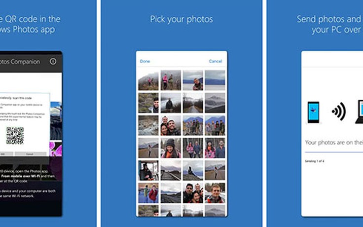 Microsoft ra mắt ứng dụng Photos Companion trên Android và iOS