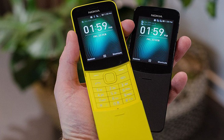 Điện thoại 'quả chuối' Nokia 8110 hồi sinh