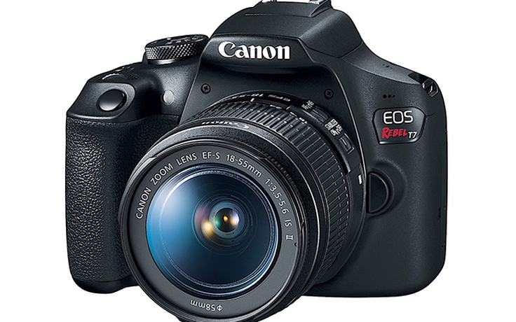 Canon ra mắt máy ảnh Rebel T7 dành cho người dùng mạng xã hội